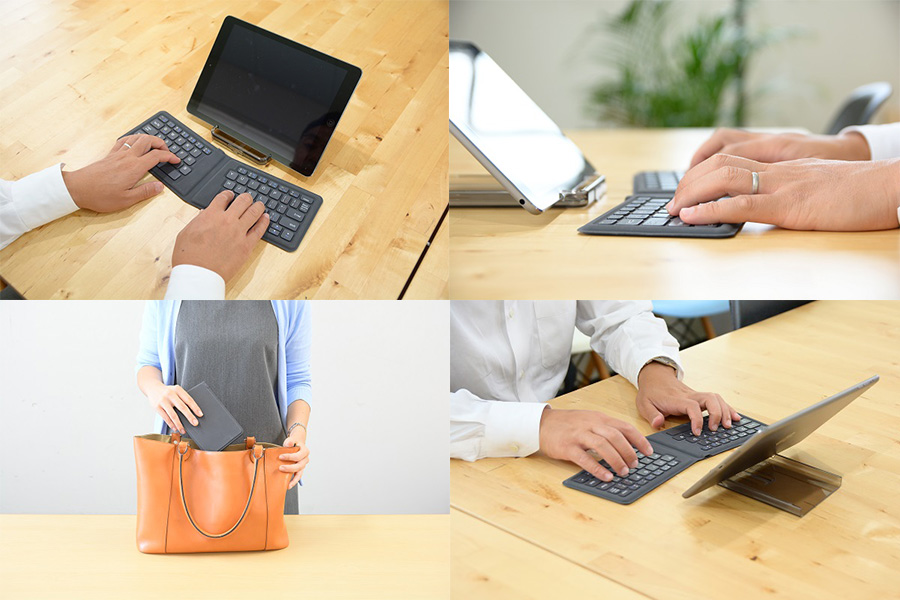 3E/Wallet(ウォレット)  Bluetoothキーボード