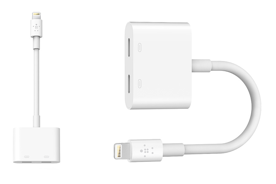 ベルキン/Lightning Audio + Charge RockStar