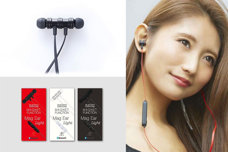 Bluetoothイヤホンご紹介(マグイヤーライト)