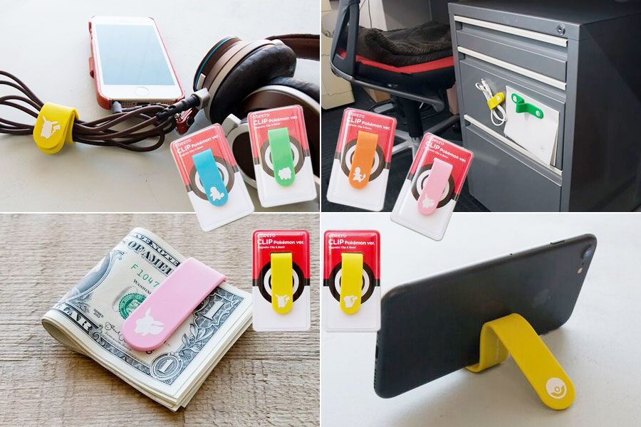 cheero CLIP ポケモンバージョン