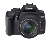 EOS Kiss Digital X 正面