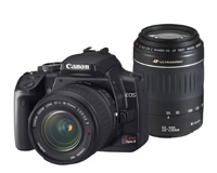 EOS Kiss Digital X ブラック レンズキット