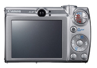 写真:IXY DIGITAL 900 IS背面液晶