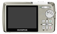 【ほぼ新品・返品保証】オリンパス OLYMPUS μ750 ブルー Yahoo!オークション -「オリンパスμ750」の落札相場・落札価格