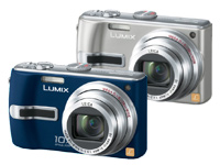 写真：DMC-TZ3 カラーバリエーション