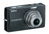 写真：COOLPIX S500 アーバンブラック