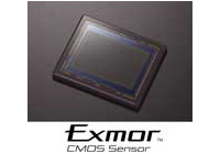 写真：1224万画素CMOSセンサー「Exmor」