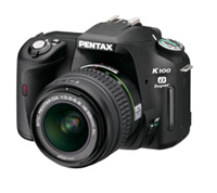 写真：ペンタックス K100D Super