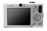 製品写真：IXY DIGITAL 20 IS 背面