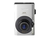 製品写真：IXY DIGITAL 25 IS（ブラック）