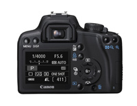 製品写真：EOS Kiss F 背面