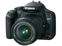 製品写真：EOS Kiss X2
