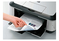 自動両面プリント