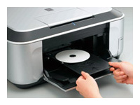 DVD／CDレーベルプリント＆コピー