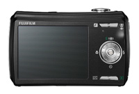 製品写真：FinePix F100fd 背面