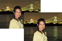 製品写真：μ1060 Wでブレない DUAL IS