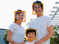 製品写真：HDC-SD9 おまかせ顔認識