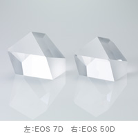 視野率約100％ファインダー