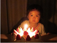 ローライトモードで撮った写真