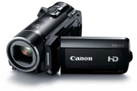 製品写真：キヤノン iVIS HF21