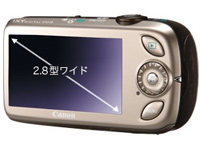 2.8型ワイドクリアライブ液晶II