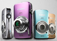 製品写真：キヤノン IXY DIGITAL 930IS