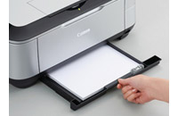 前面給紙カセット＆後トレイ