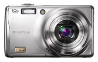 製品写真：富士フイルム FinePix F70EXR