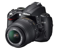 製品写真：ニコン D5000
