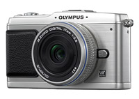 製品写真：オリンパス・ペン E-P1