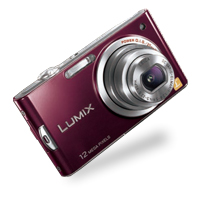 製品写真：パナソニック DMC-FX60