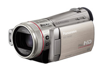 製品写真：パナソニック HDC-TM300