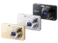製品写真：ソニー DSC-WX1
