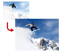 高速・高画質を生むデュアル DIGIC 4