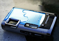 水中5mまで耐えられる防水設計