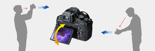 製品写真：フジフイルム  X-S1