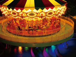 ギャップマイクロレンズ概念図