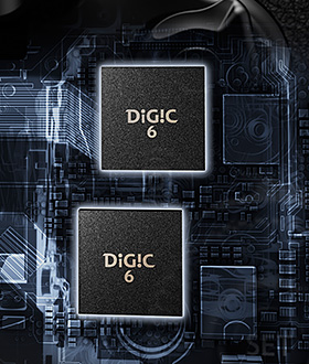 デュアル DIGIC 6