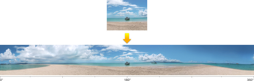 「ぐるっとパノラマ360」