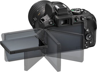 【初回限定お試し価格】 Nikon 一眼レフカメラ BLACK D5300 フィルムカメラ