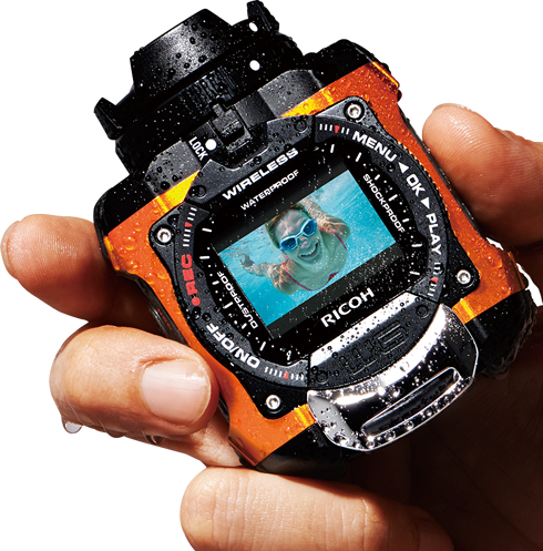 =液晶モニターを搭載