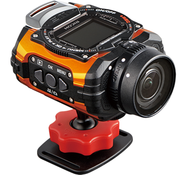 水中レンズプロテクター / WG粘着マウントが付属