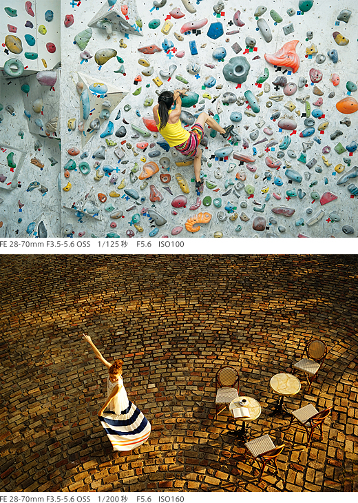 35mmフルサイズセンサー搭載