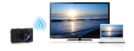 SONY[ソニー] Cyber-shot DSC-HX50V｜イチオシ!デジタルカメラ