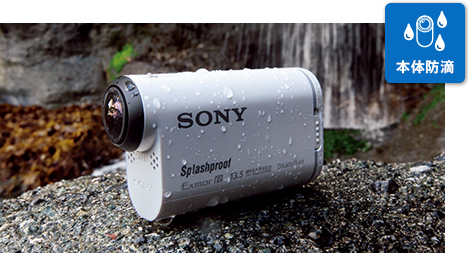 SONY - SONY HDR-AS100V ソニーアクションカム Amazon.co.jp: SONY ビデオカメラ アクションカム AS100V