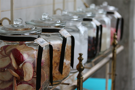 背景をぼかした写真も思うままに。