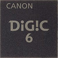 映像エンジンDIGIC 6