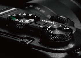 「撮る」ことを追求した設計思想。