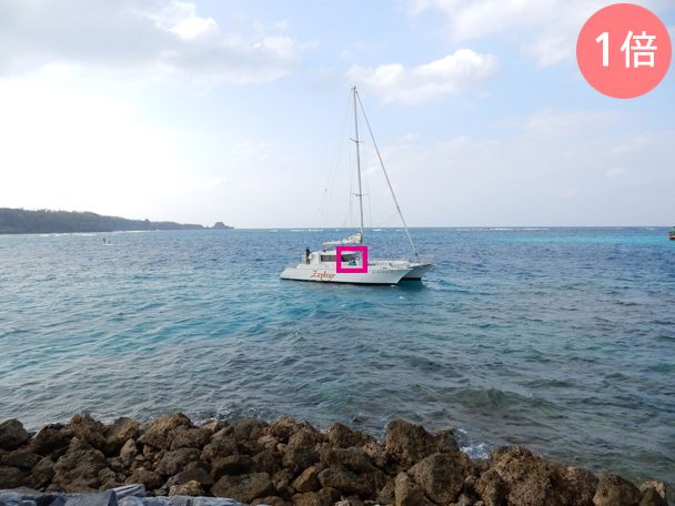 望遠に強い小さな本格派