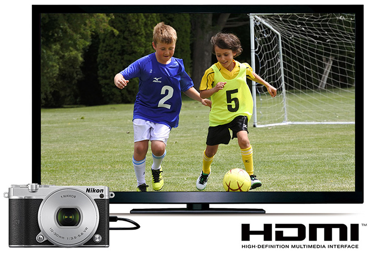 高精細映像をハイビジョンテレビで楽しむ